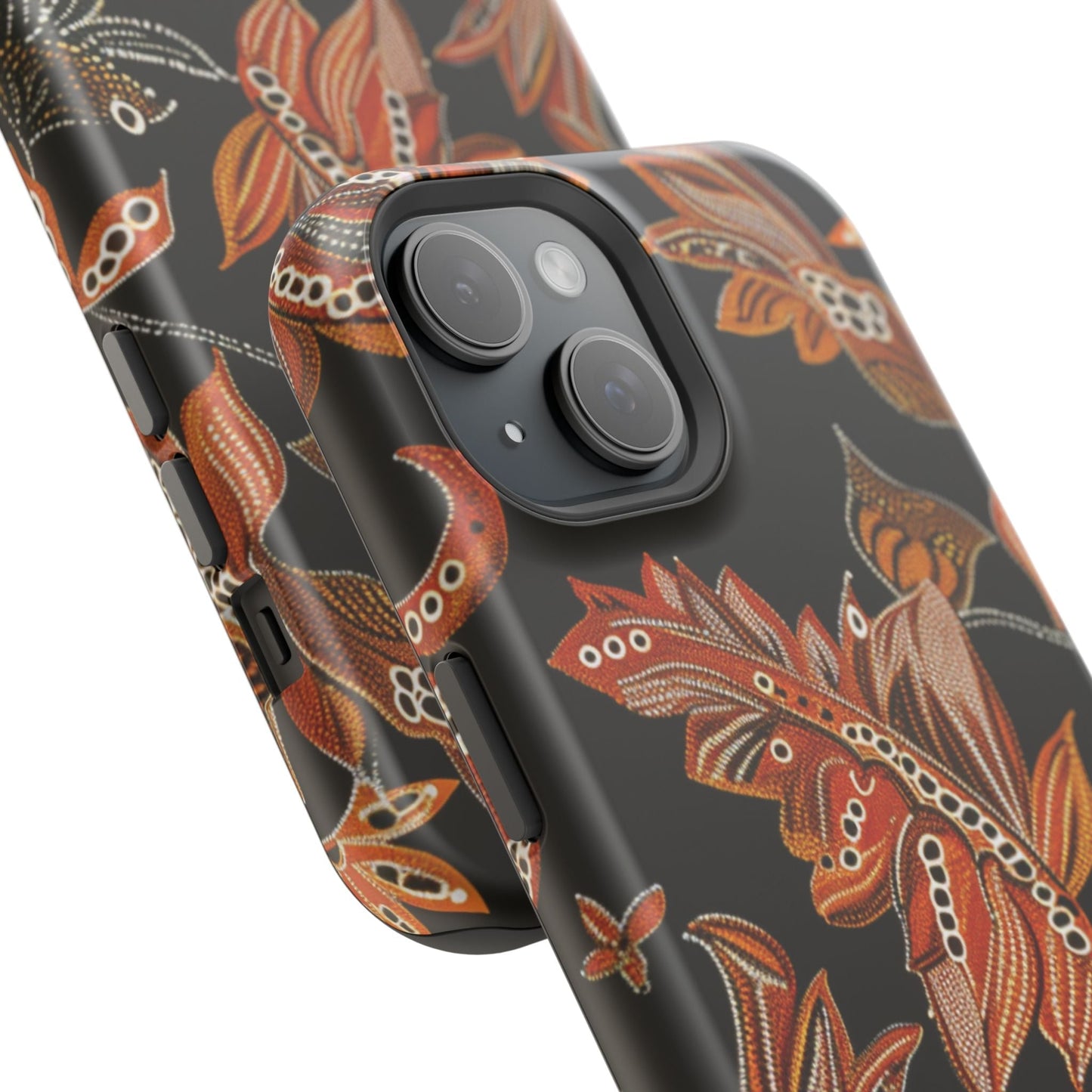 Floral Autumn Leaves Phone Case — Magnetic Impact - Resistant - DIGITAL X