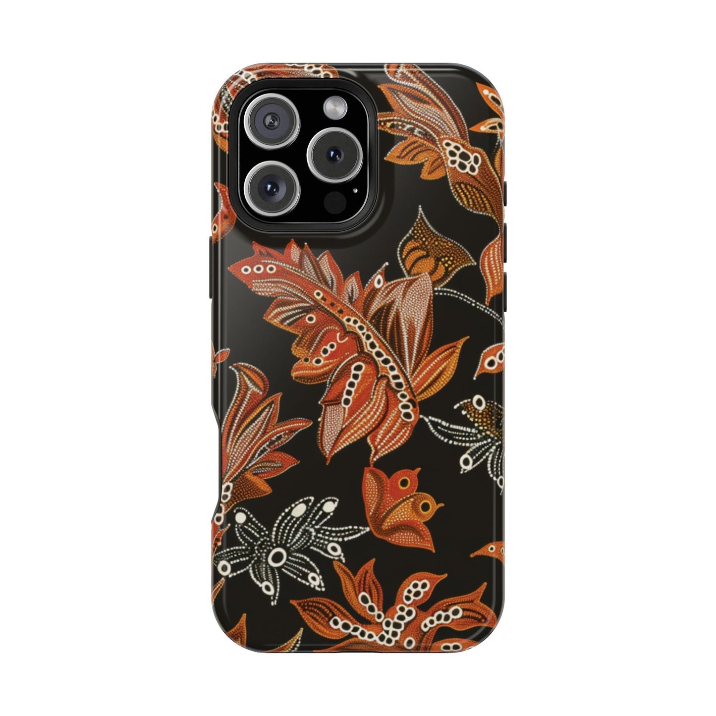 Floral Autumn Leaves Phone Case — Magnetic Impact - Resistant - DIGITAL X