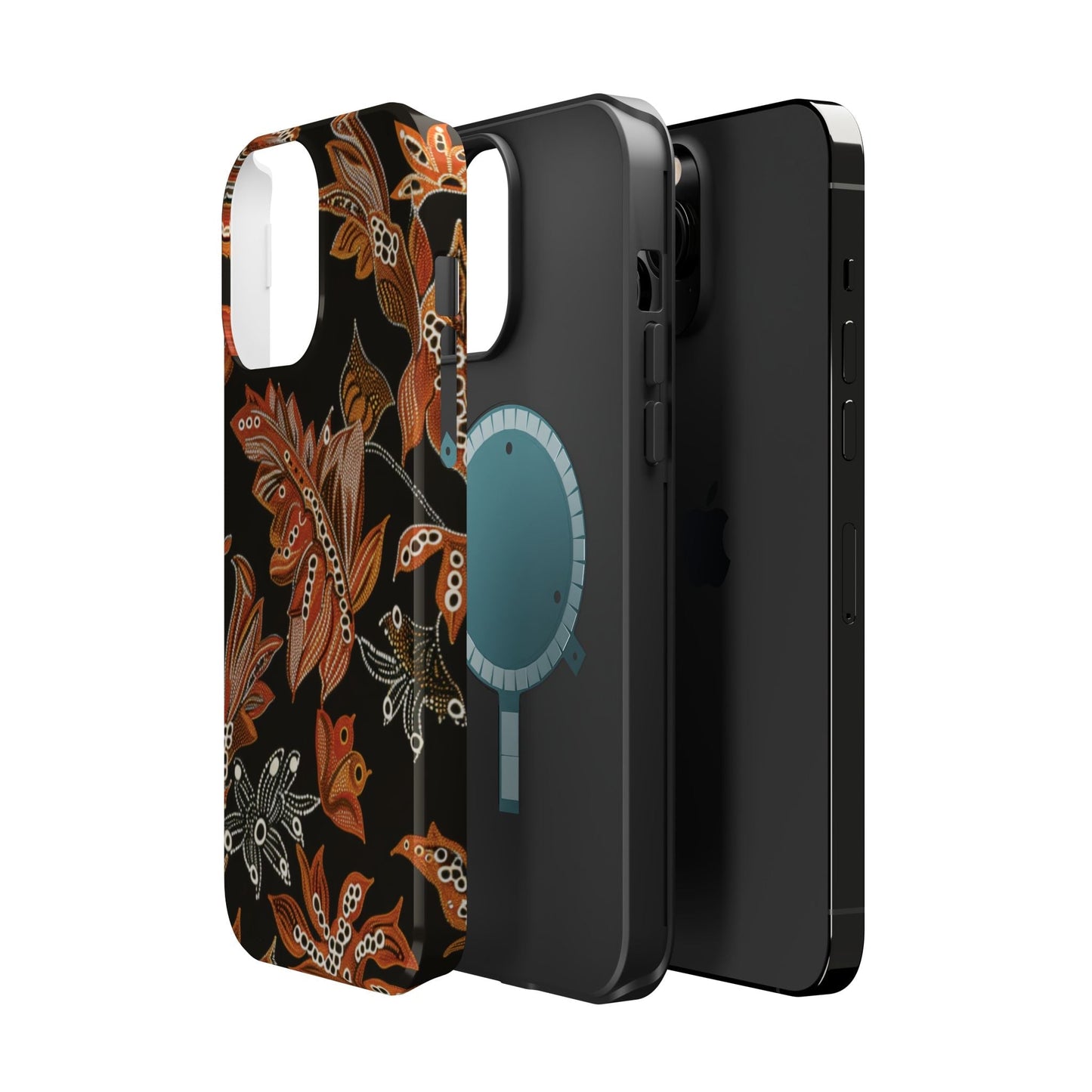 Floral Autumn Leaves Phone Case — Magnetic Impact - Resistant - DIGITAL X