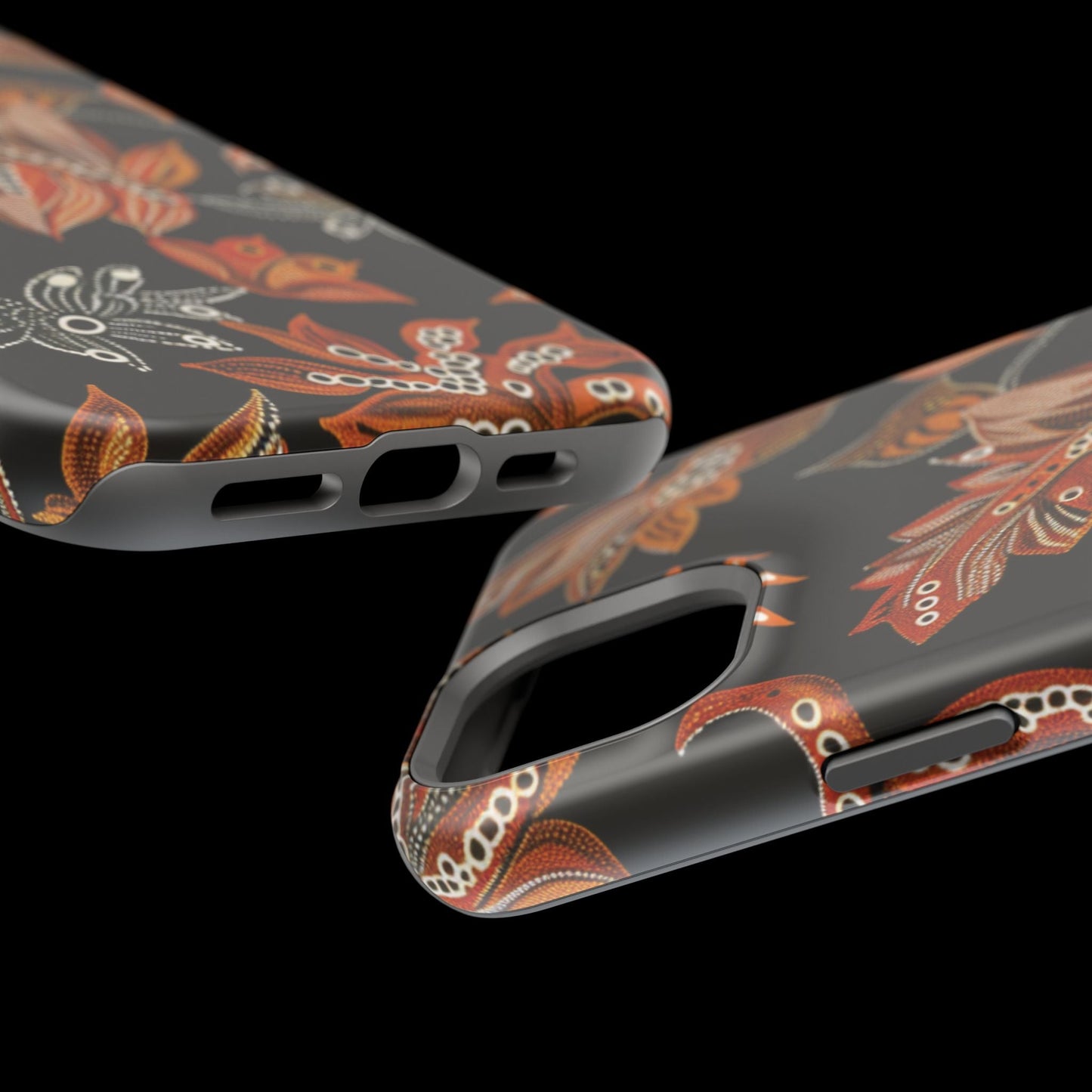 Floral Autumn Leaves Phone Case — Magnetic Impact - Resistant - DIGITAL X