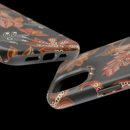 Floral Autumn Leaves Phone Case — Magnetic Impact - Resistant - DIGITAL X