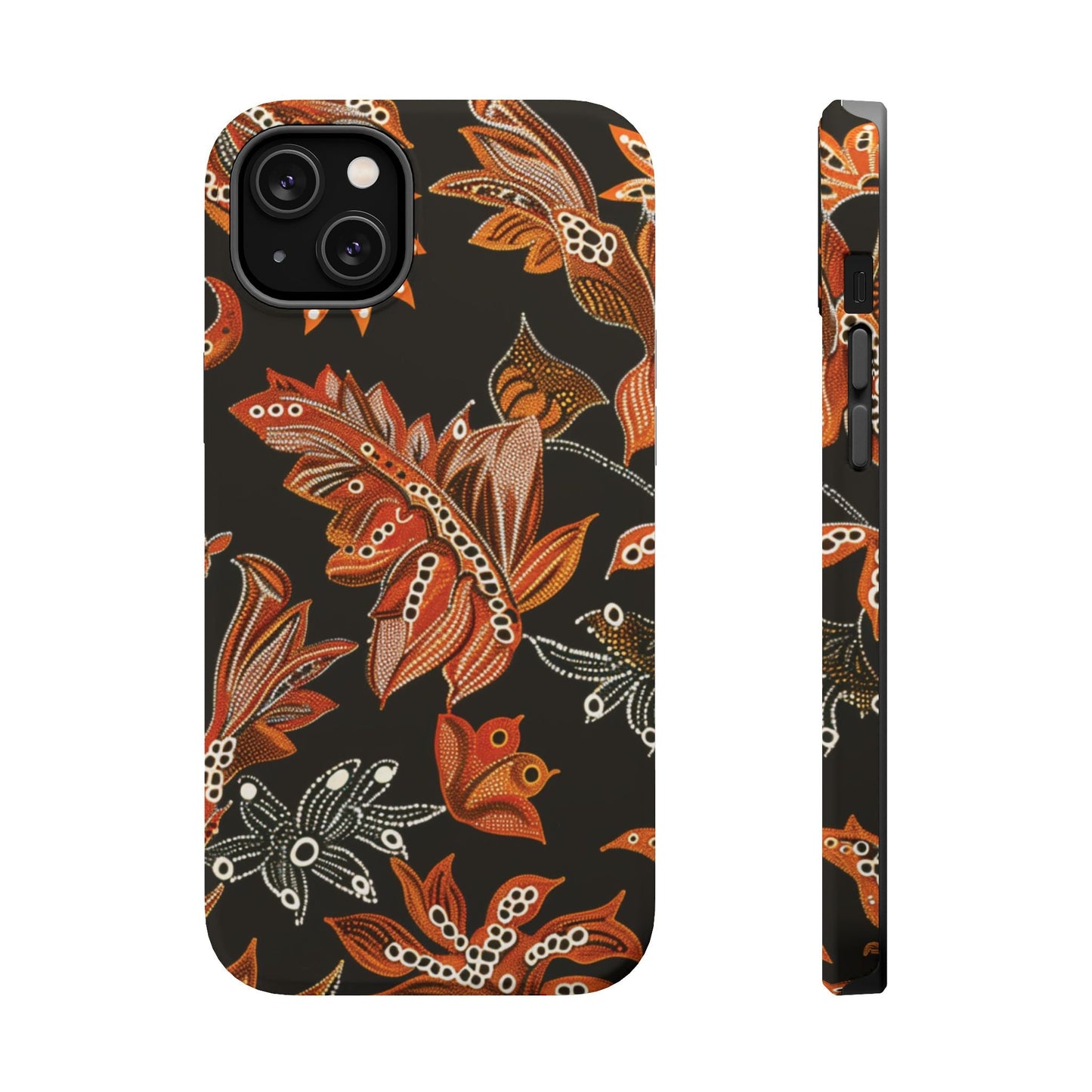 Floral Autumn Leaves Phone Case — Magnetic Impact - Resistant - DIGITAL X