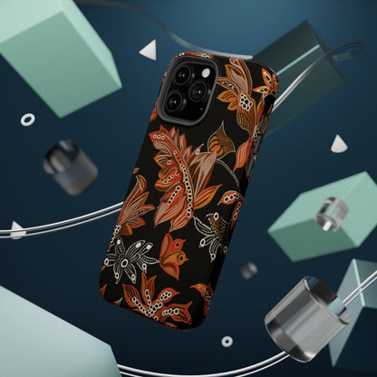 Floral Autumn Leaves Phone Case — Magnetic Impact - Resistant - DIGITAL X