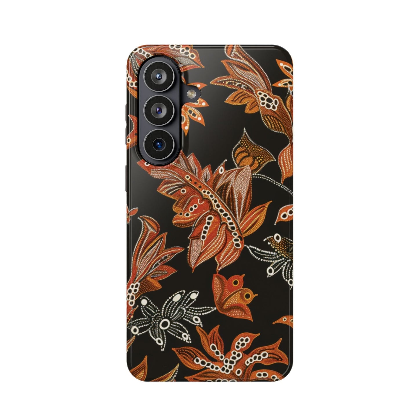 Floral Autumn Leaves Phone Case — Magnetic Impact - Resistant - DIGITAL X