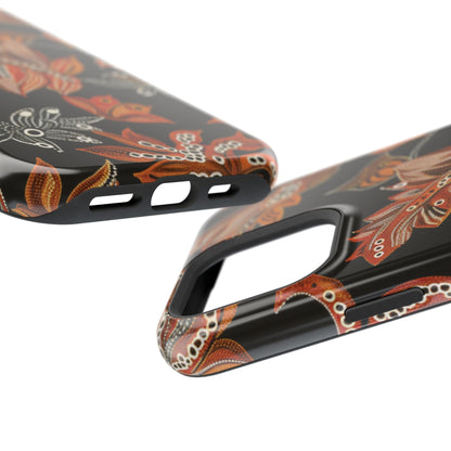 Floral Autumn Leaves Phone Case — Magnetic Impact - Resistant - DIGITAL X