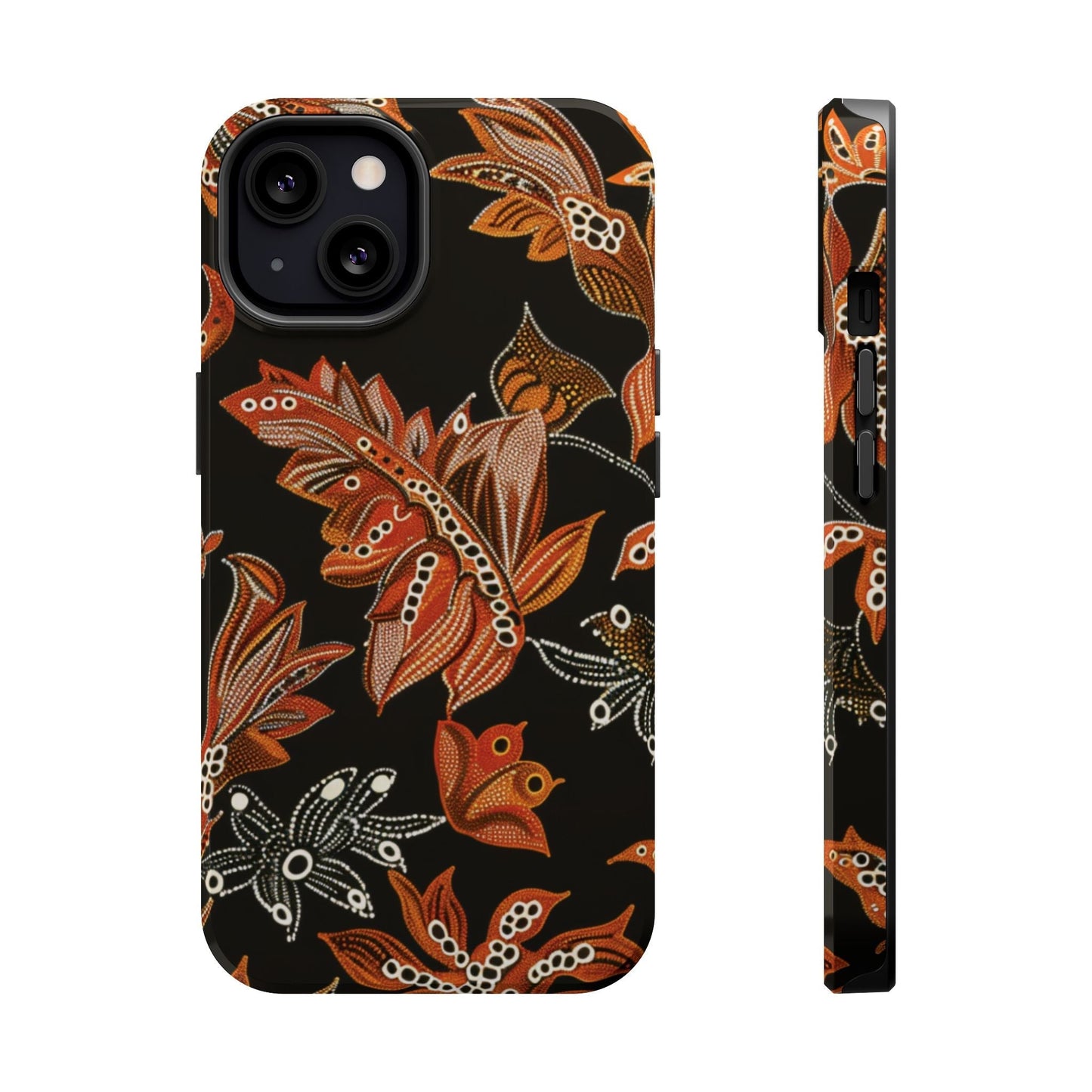 Floral Autumn Leaves Phone Case — Magnetic Impact - Resistant - DIGITAL X