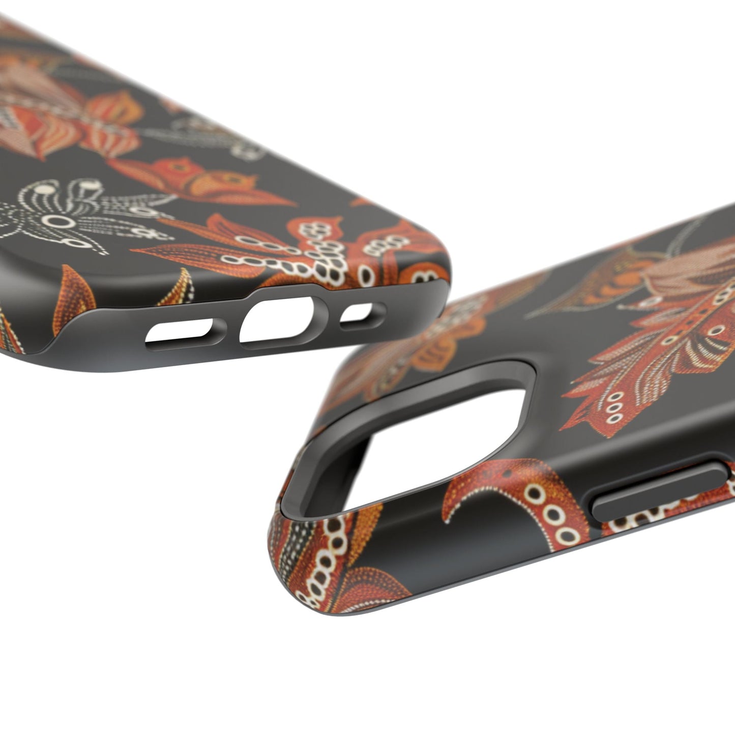 Floral Autumn Leaves Phone Case — Magnetic Impact - Resistant - DIGITAL X