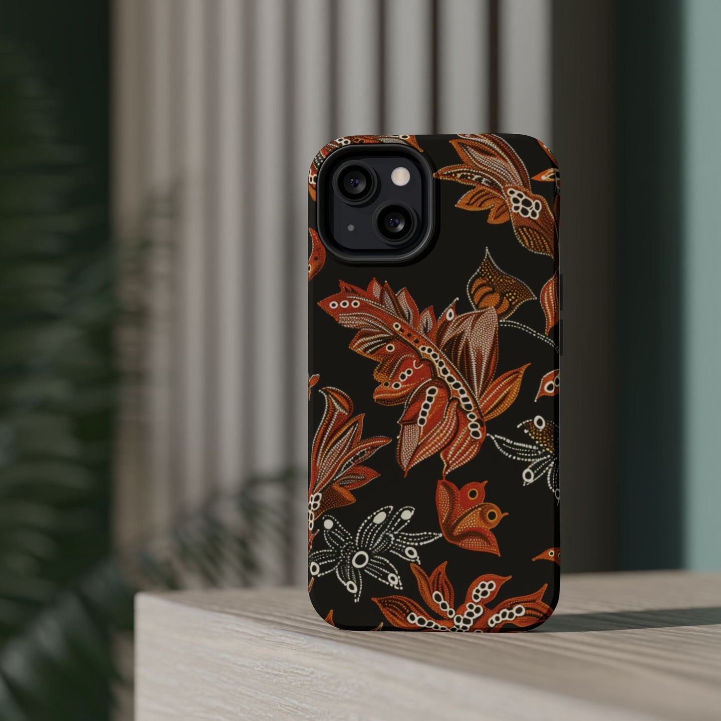 Floral Autumn Leaves Phone Case — Magnetic Impact - Resistant - DIGITAL X