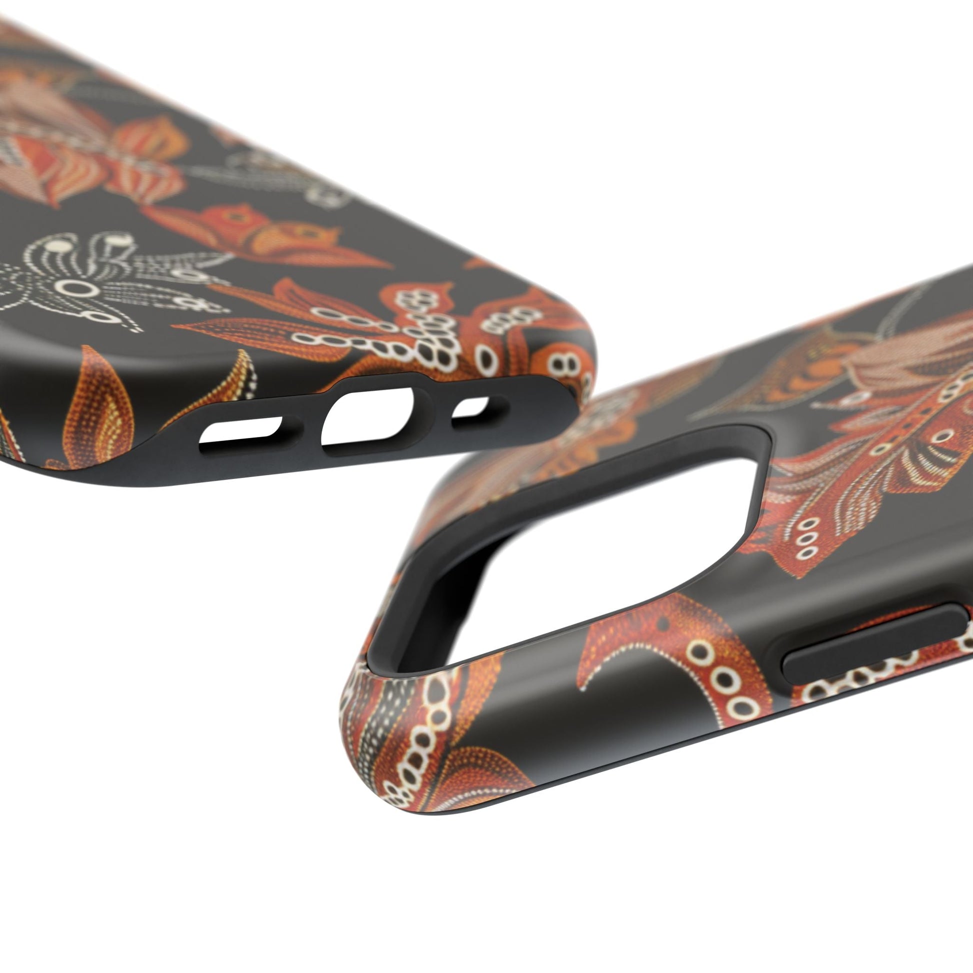 Floral Autumn Leaves Phone Case — Magnetic Impact - Resistant - DIGITAL X