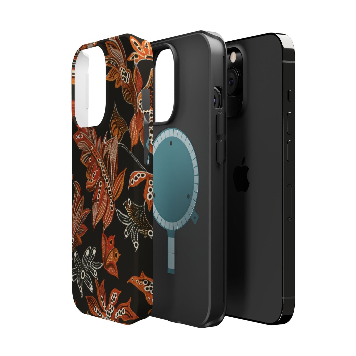 Floral Autumn Leaves Phone Case — Magnetic Impact - Resistant - DIGITAL X