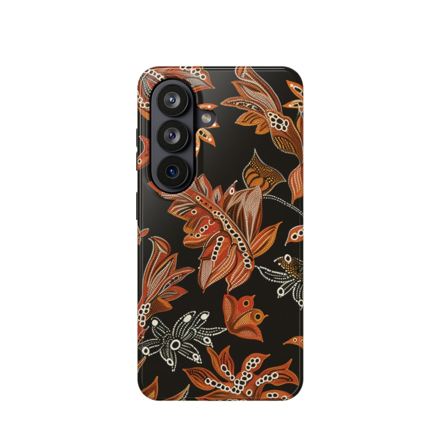 Floral Autumn Leaves Phone Case — Magnetic Impact - Resistant - DIGITAL X