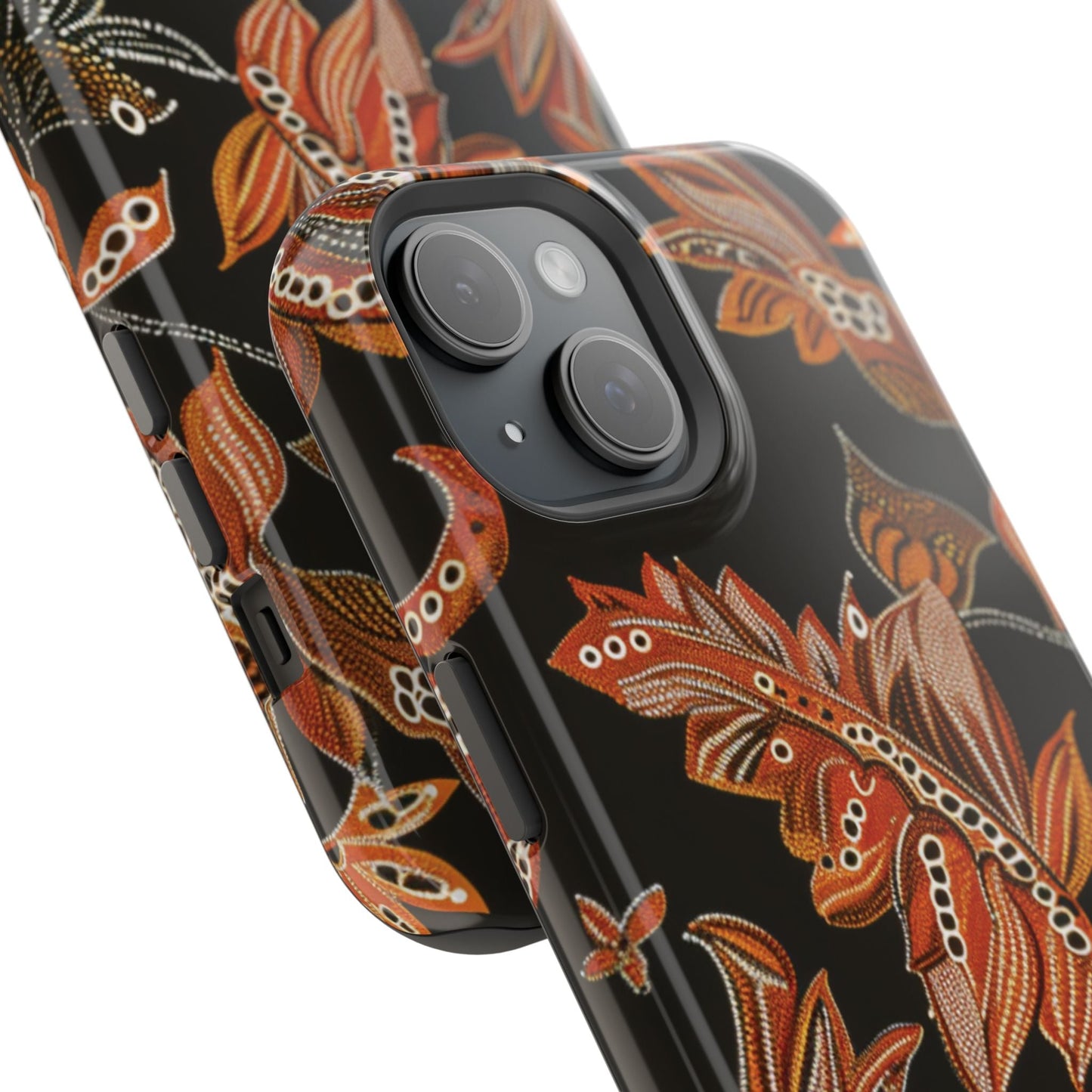 Floral Autumn Leaves Phone Case — Magnetic Impact - Resistant - DIGITAL X