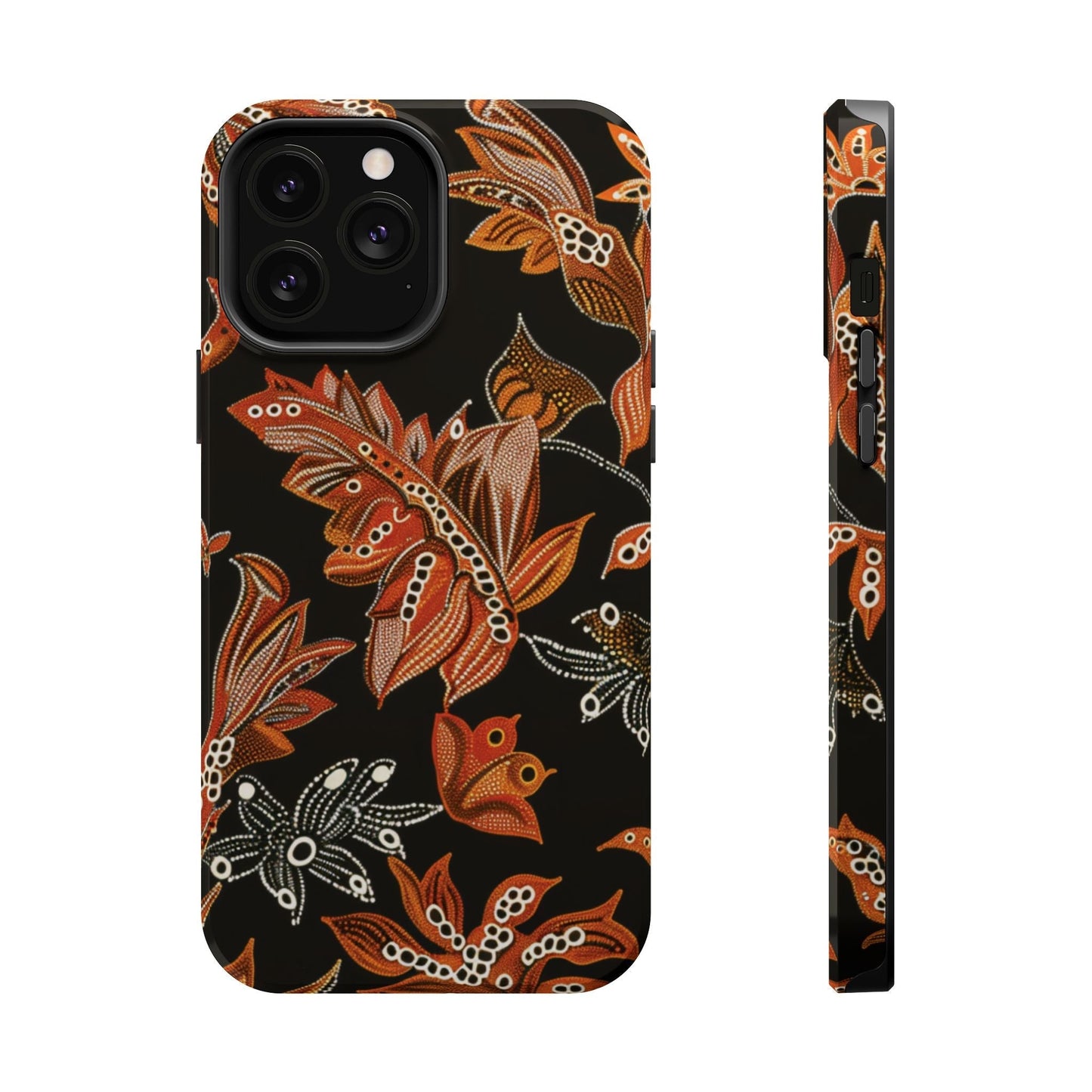 Floral Autumn Leaves Phone Case — Magnetic Impact - Resistant - DIGITAL X
