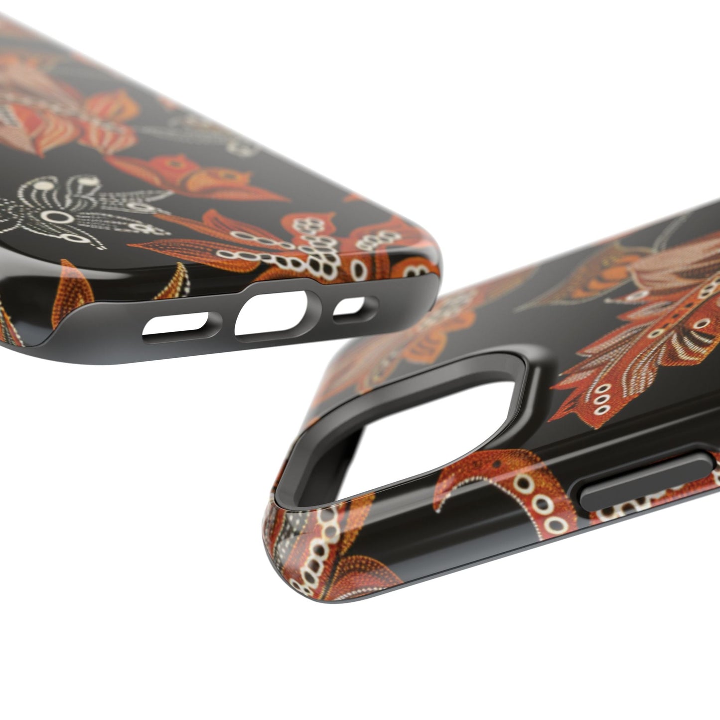 Floral Autumn Leaves Phone Case — Magnetic Impact - Resistant - DIGITAL X