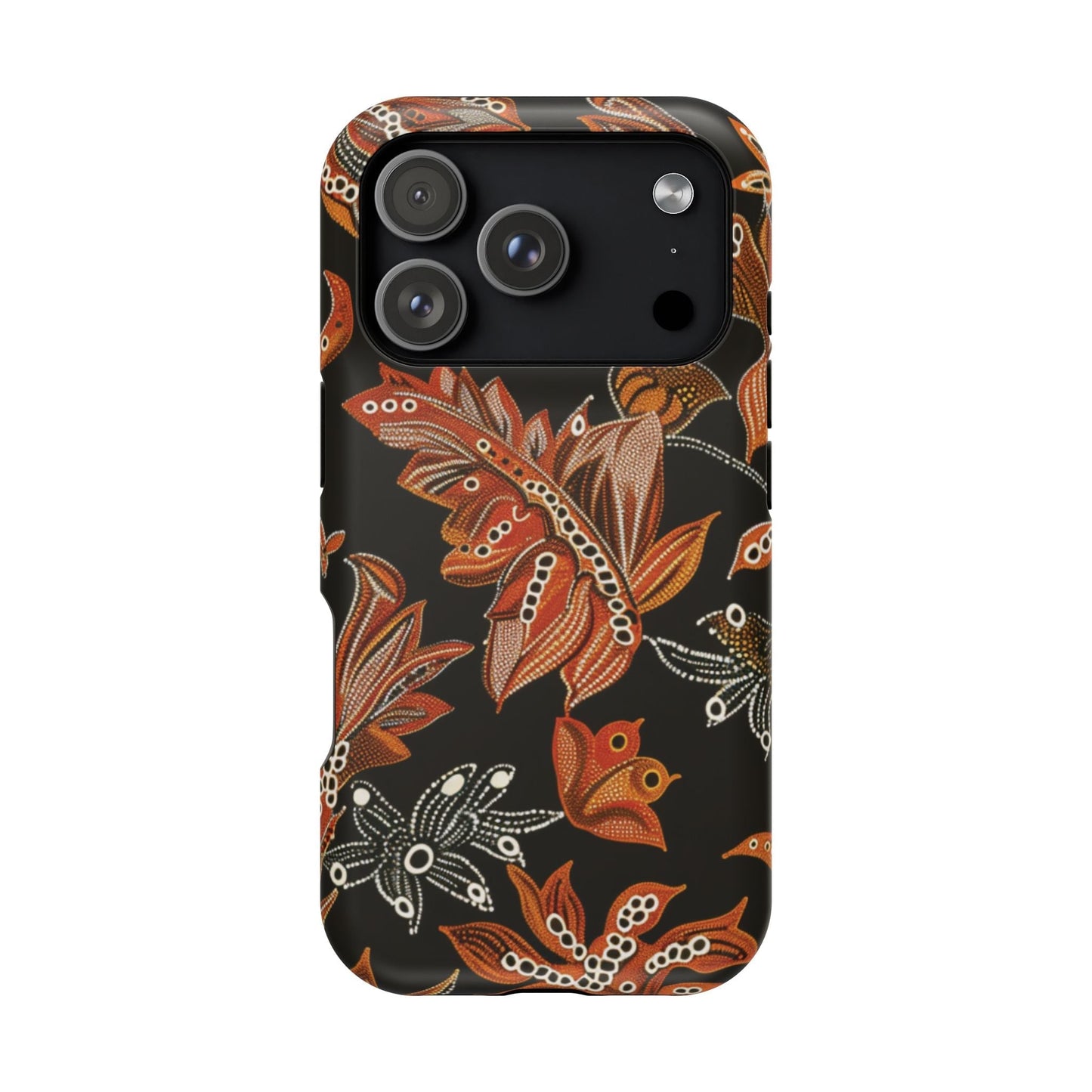 Floral Autumn Leaves Phone Case — Magnetic Impact - Resistant - DIGITAL X