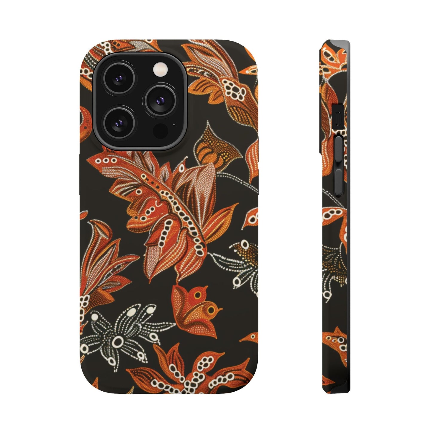 Floral Autumn Leaves Phone Case — Magnetic Impact - Resistant - DIGITAL X