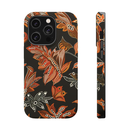 Floral Autumn Leaves Phone Case — Magnetic Impact - Resistant - DIGITAL X