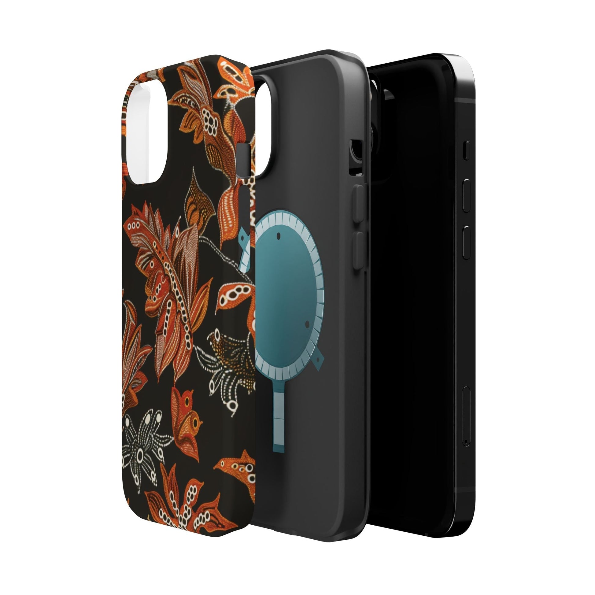 Floral Autumn Leaves Phone Case — Magnetic Impact - Resistant - DIGITAL X
