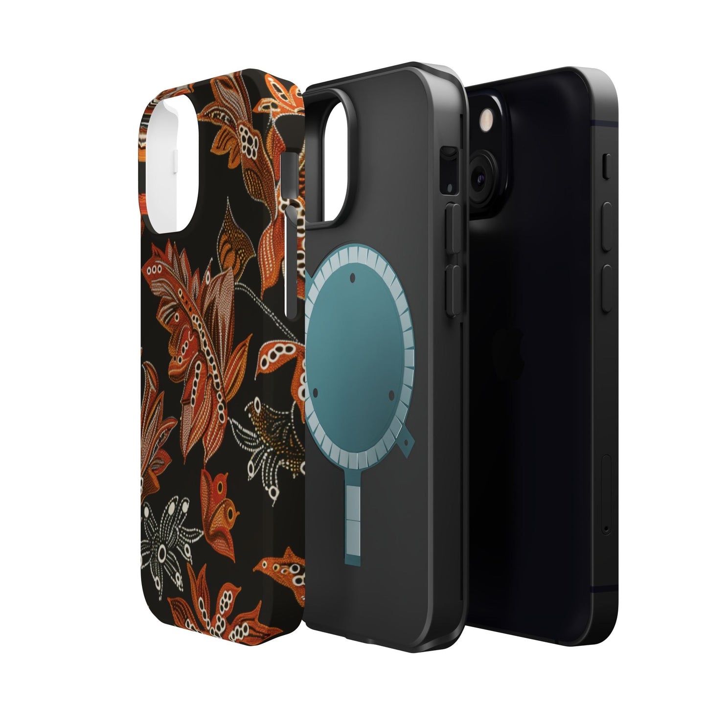 Floral Autumn Leaves Phone Case — Magnetic Impact - Resistant - DIGITAL X
