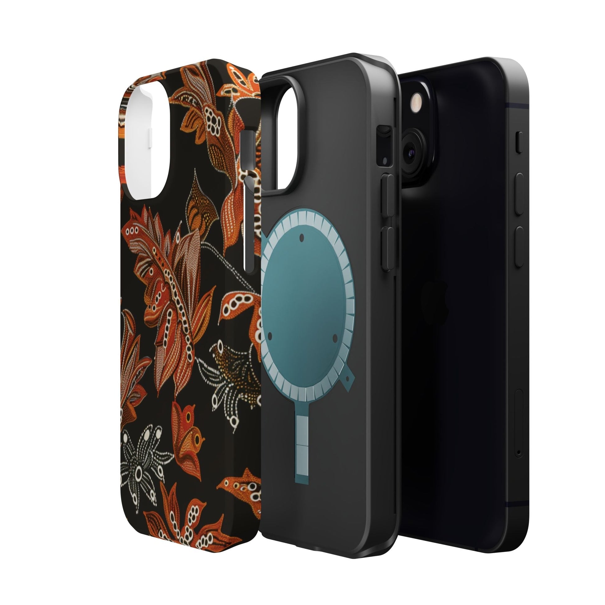 Floral Autumn Leaves Phone Case — Magnetic Impact - Resistant - DIGITAL X