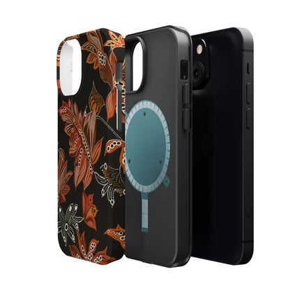 Floral Autumn Leaves Phone Case — Magnetic Impact - Resistant - DIGITAL X