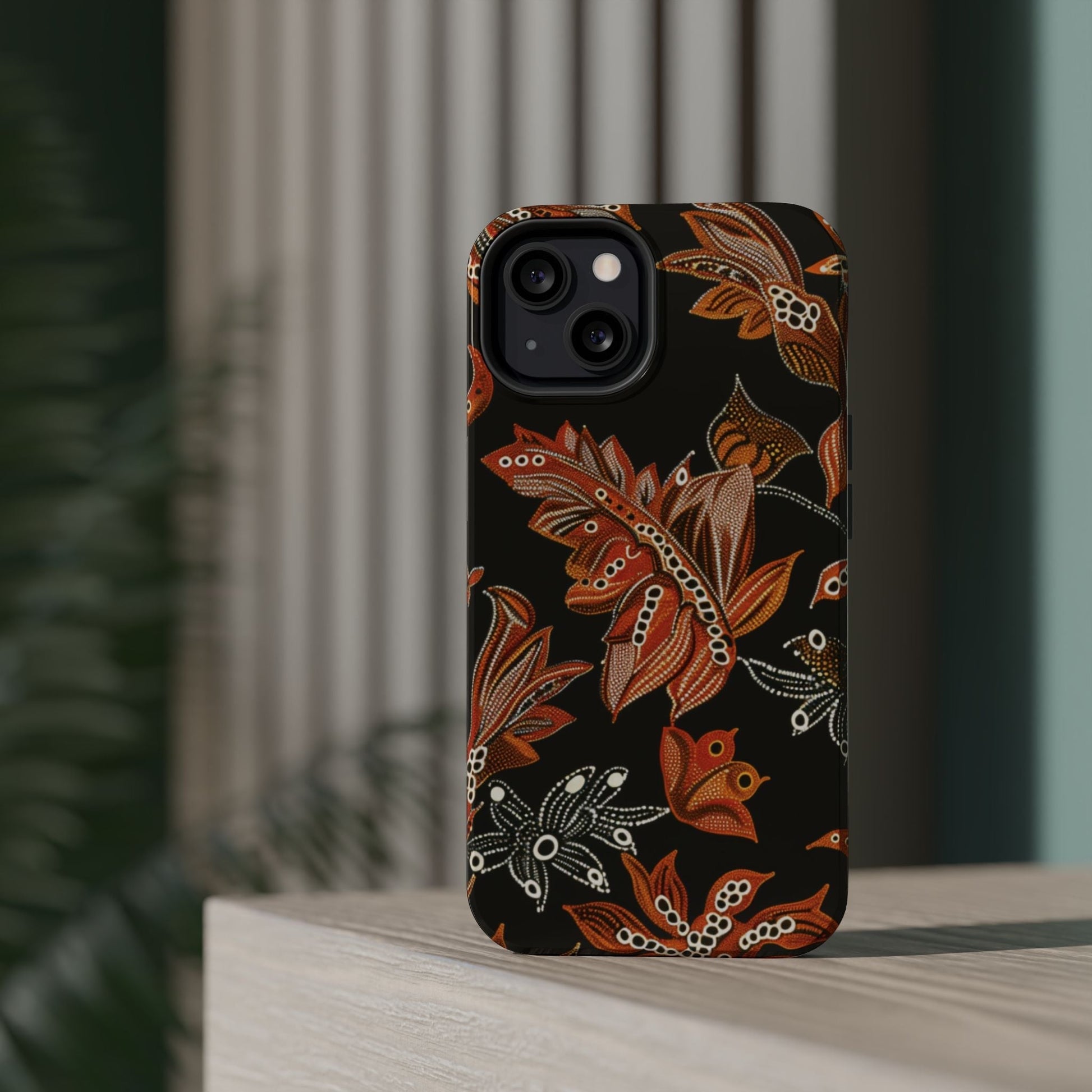Floral Autumn Leaves Phone Case — Magnetic Impact - Resistant - DIGITAL X