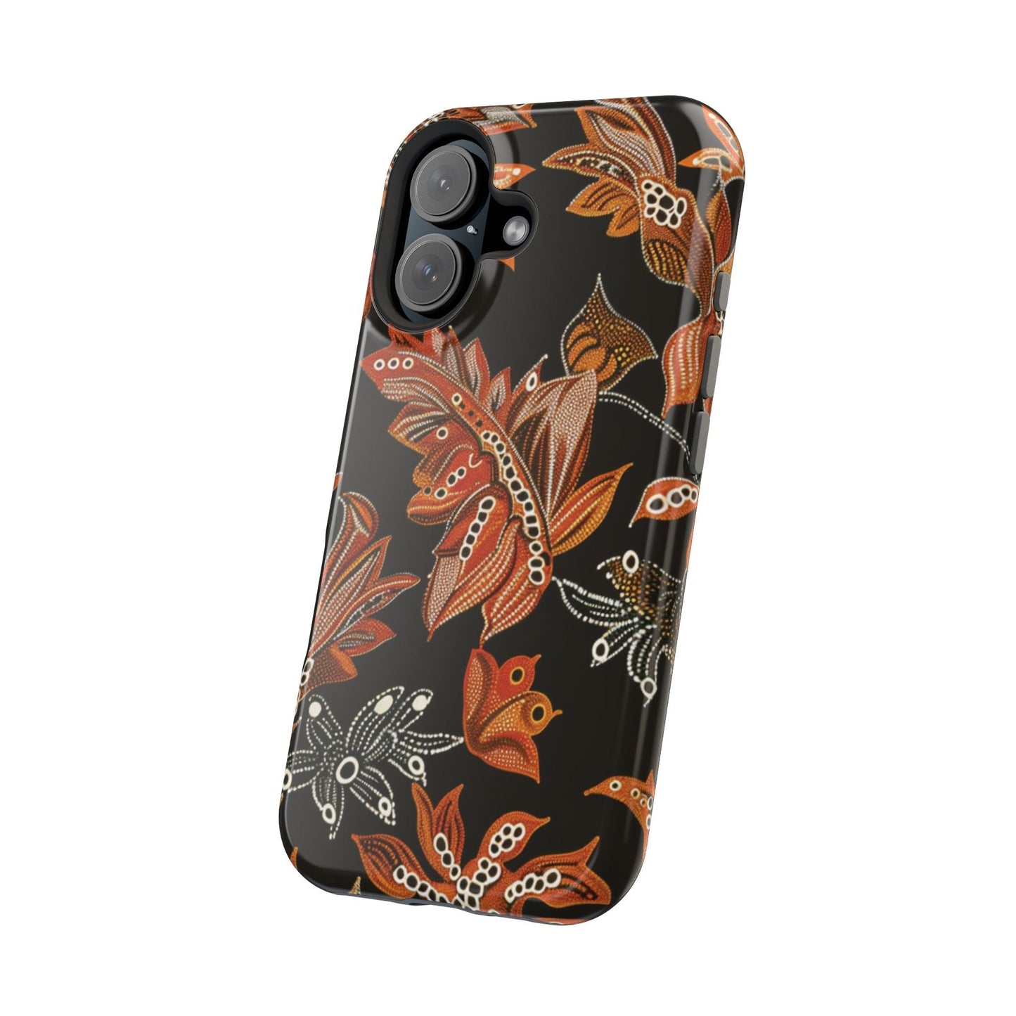 Floral Autumn Leaves Phone Case — Magnetic Impact - Resistant - DIGITAL X