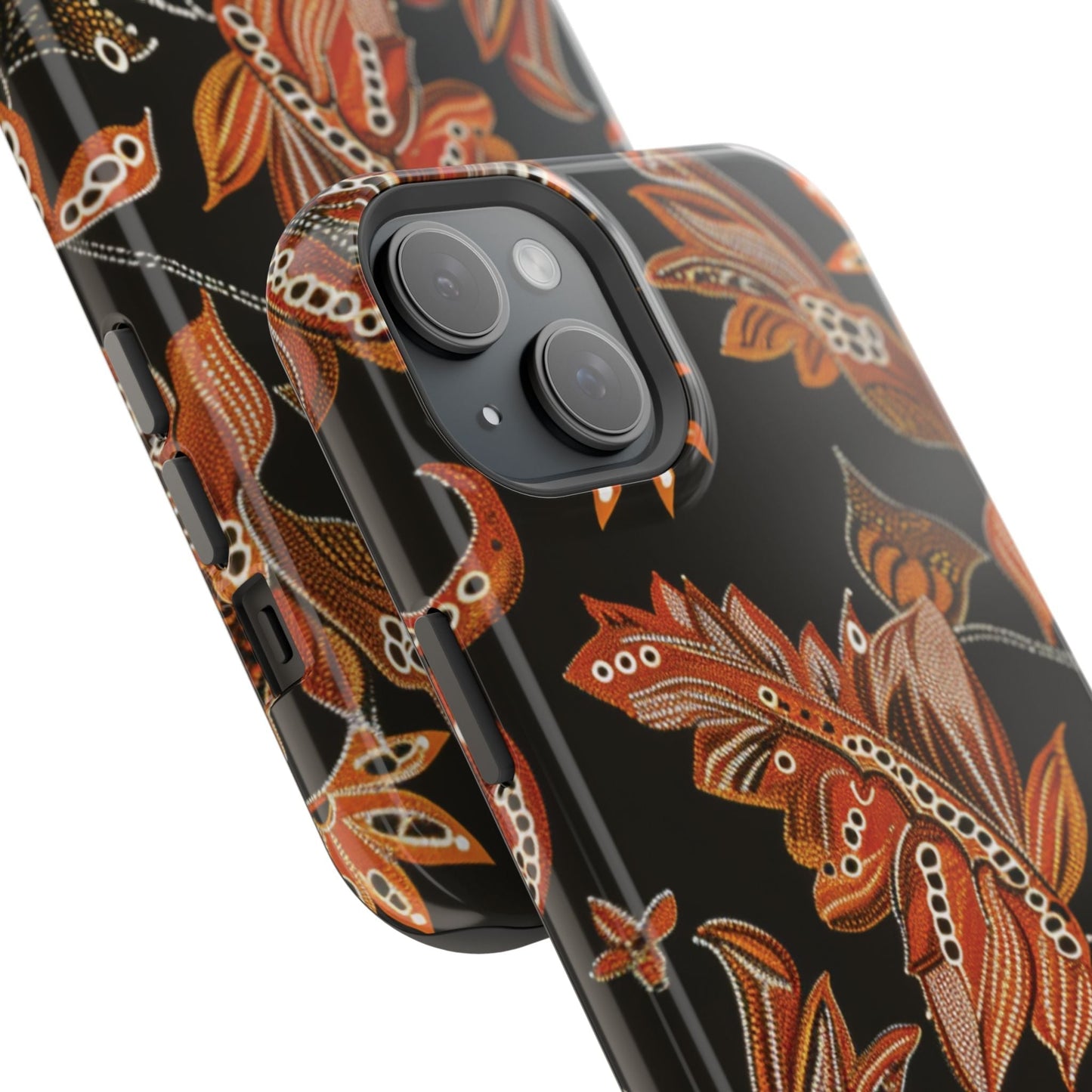 Floral Autumn Leaves Phone Case — Magnetic Impact - Resistant - DIGITAL X