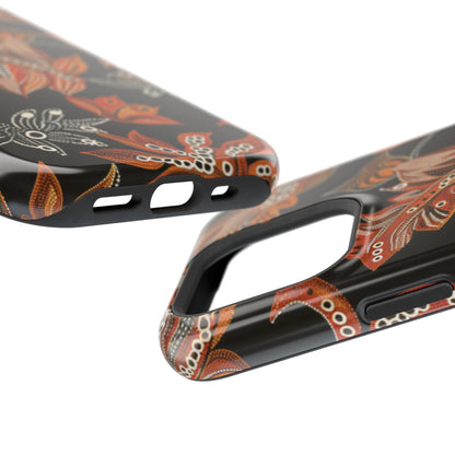 Floral Autumn Leaves Phone Case — Magnetic Impact - Resistant - DIGITAL X