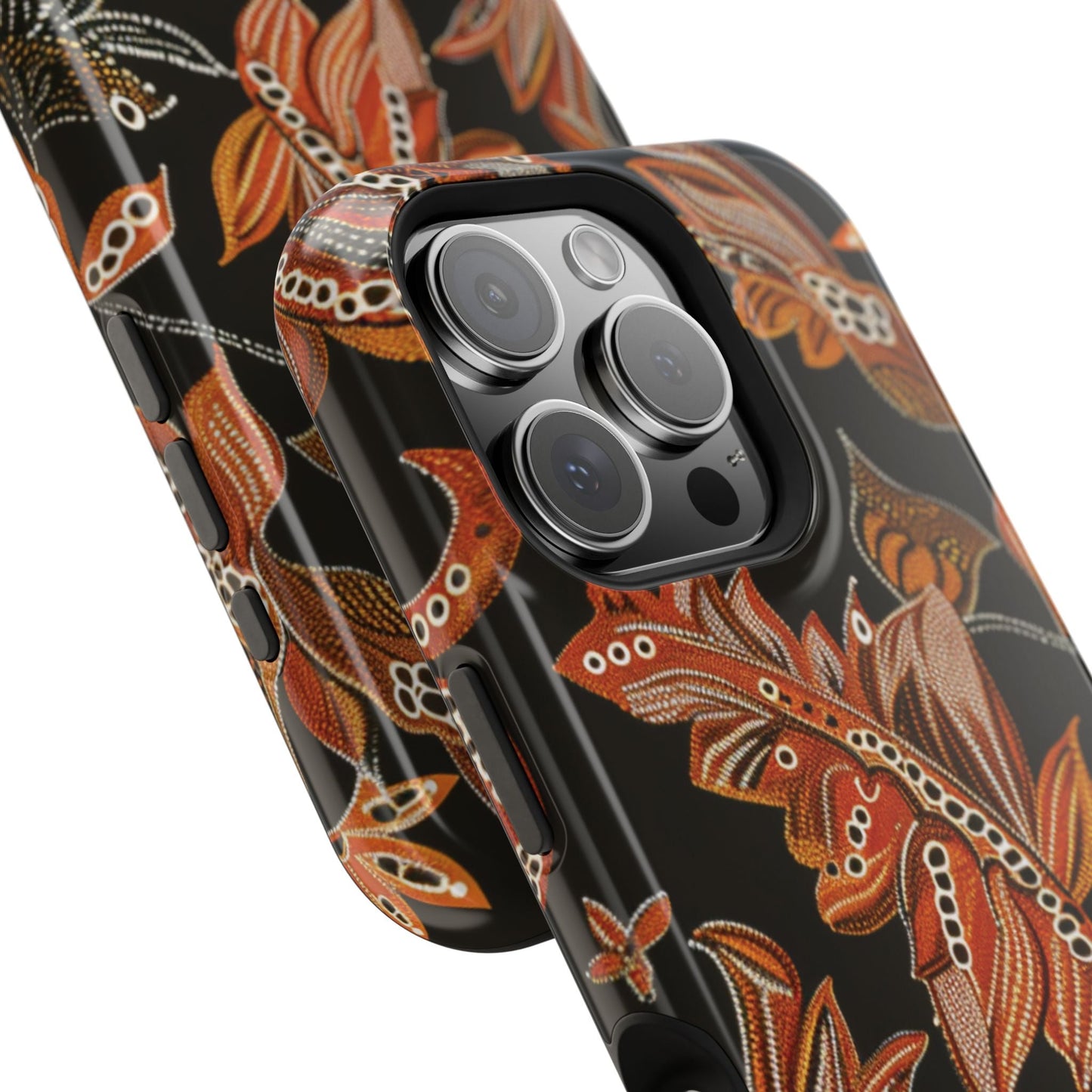 Floral Autumn Leaves Phone Case — Magnetic Impact - Resistant - DIGITAL X