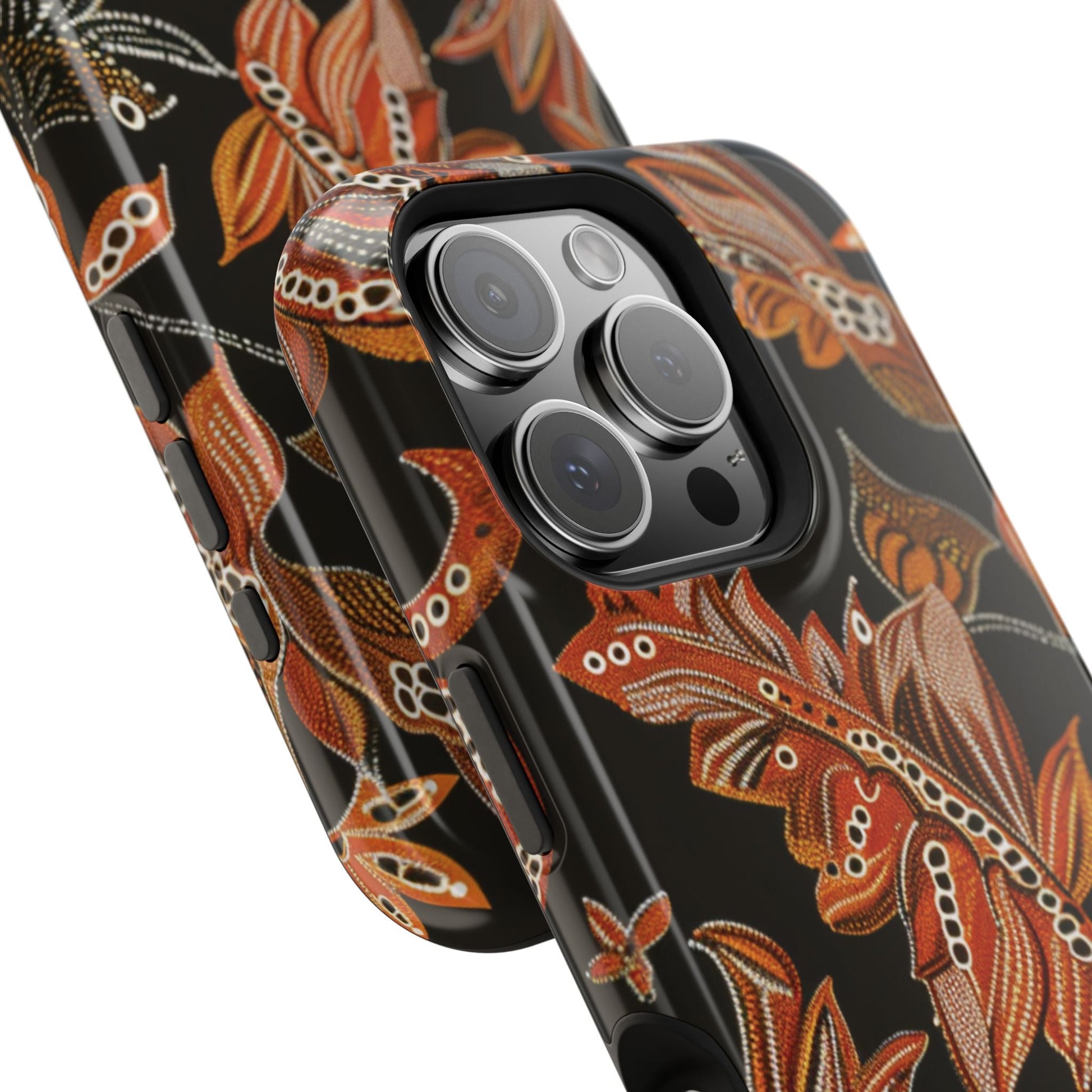 Floral Autumn Leaves Phone Case — Magnetic Impact - Resistant - DIGITAL X