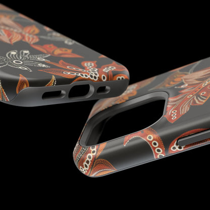 Floral Autumn Leaves Phone Case — Magnetic Impact - Resistant - DIGITAL X