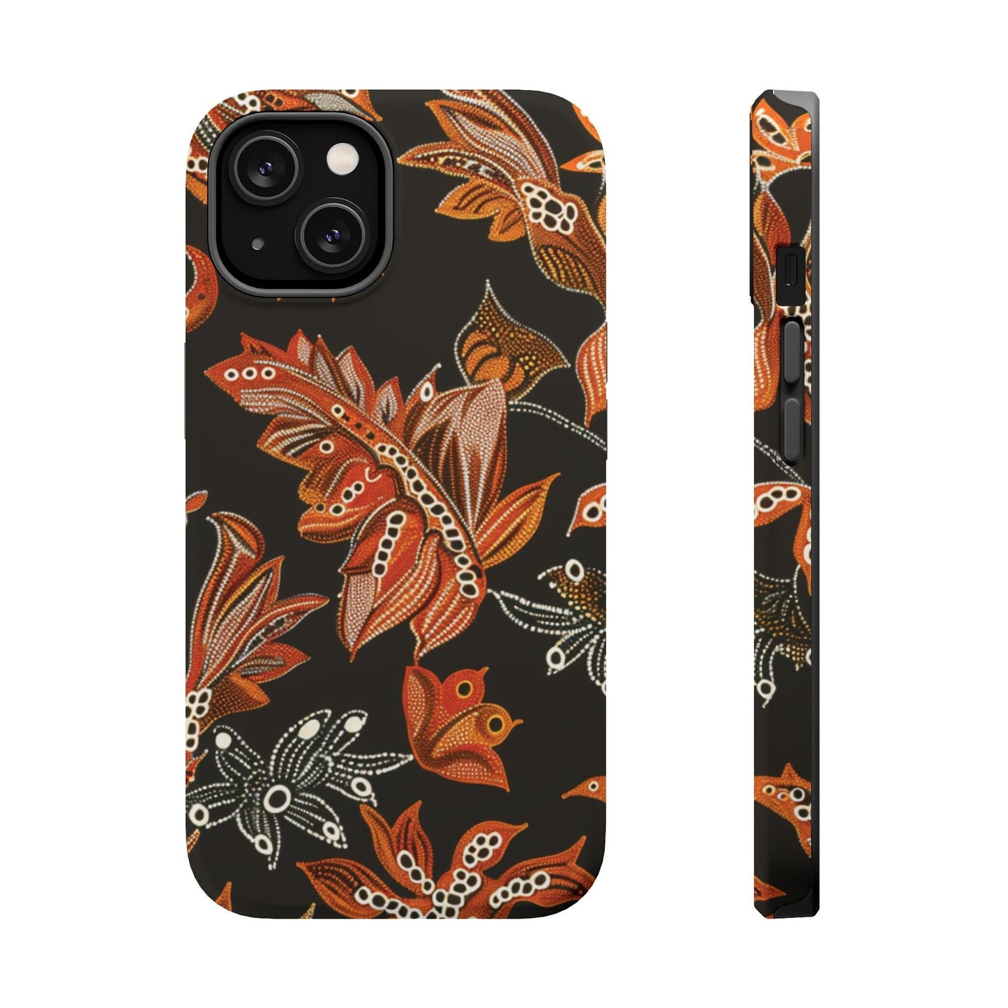 Floral Autumn Leaves Phone Case — Magnetic Impact - Resistant - DIGITAL X