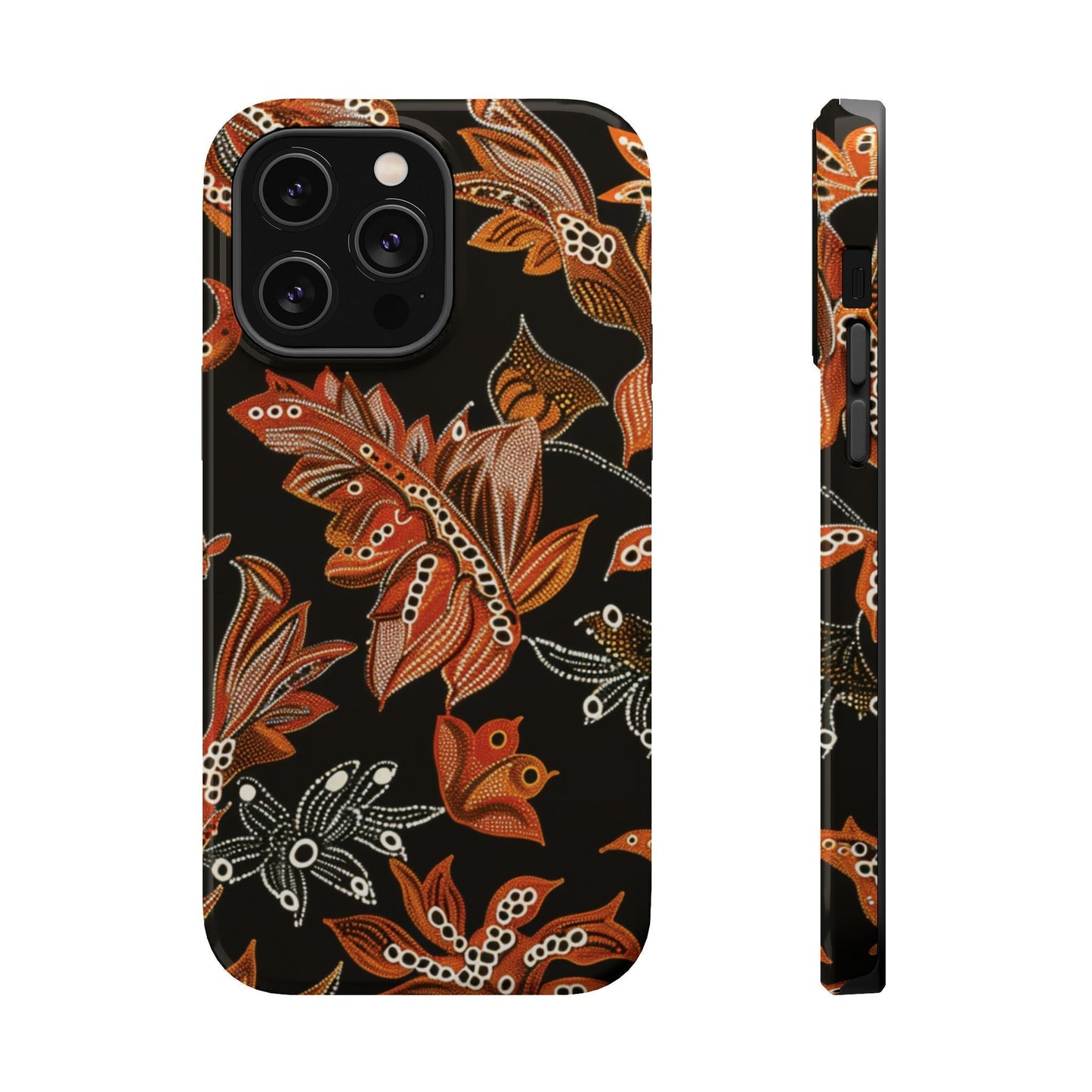 Floral Autumn Leaves Phone Case — Magnetic Impact - Resistant - DIGITAL X