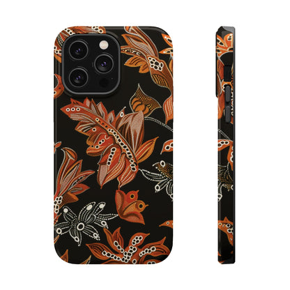 Floral Autumn Leaves Phone Case — Magnetic Impact - Resistant - DIGITAL X