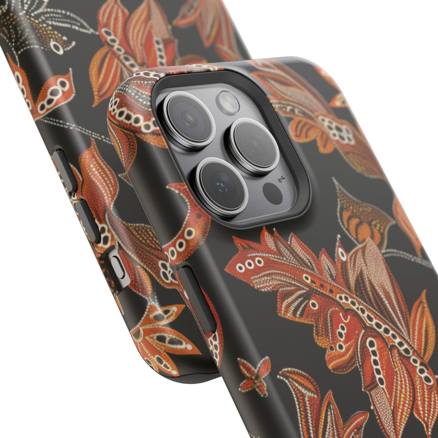 Floral Autumn Leaves Phone Case — Magnetic Impact - Resistant - DIGITAL X