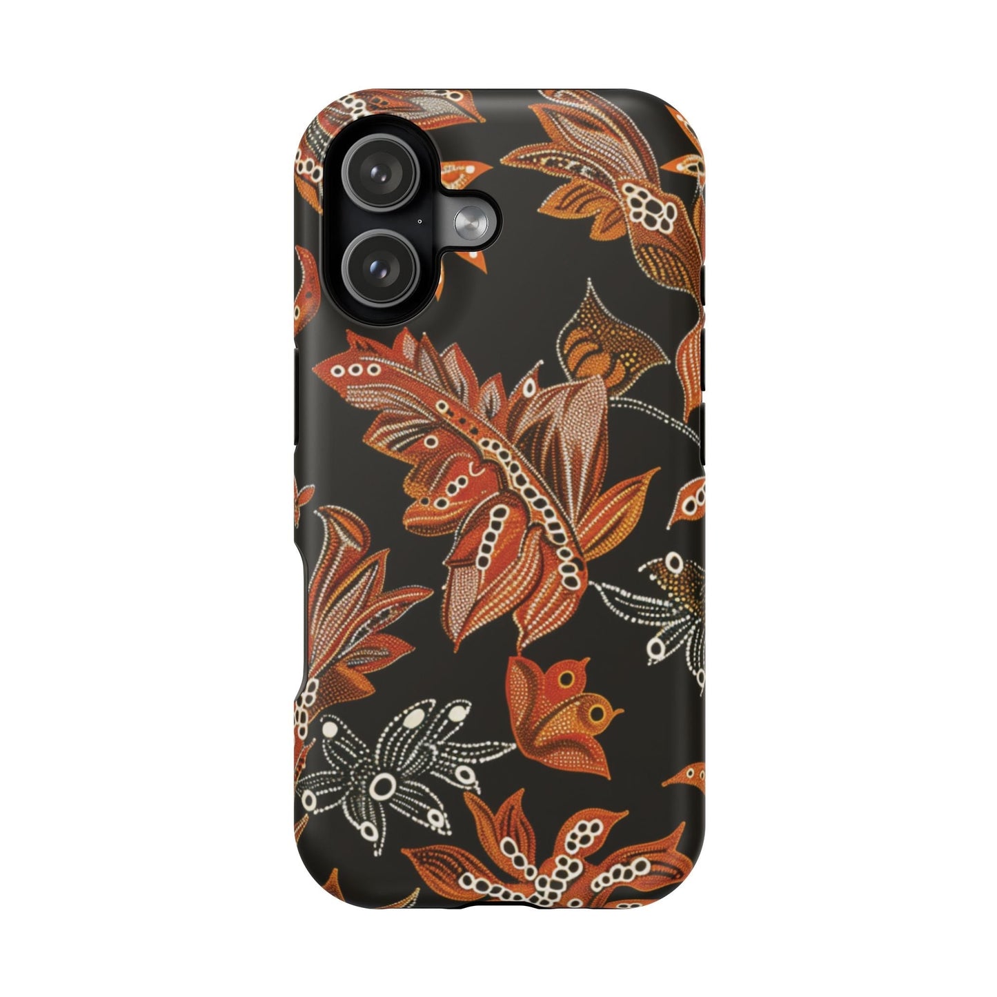 Floral Autumn Leaves Phone Case — Magnetic Impact - Resistant - DIGITAL X
