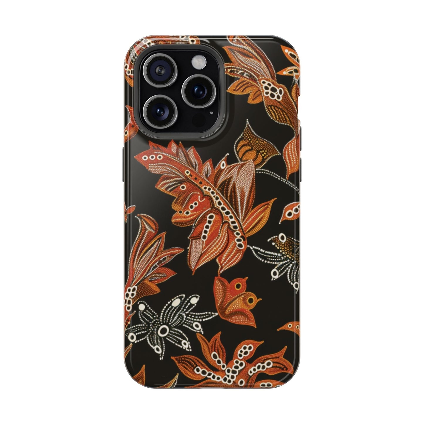 Floral Autumn Leaves Phone Case — Magnetic Impact - Resistant - DIGITAL X