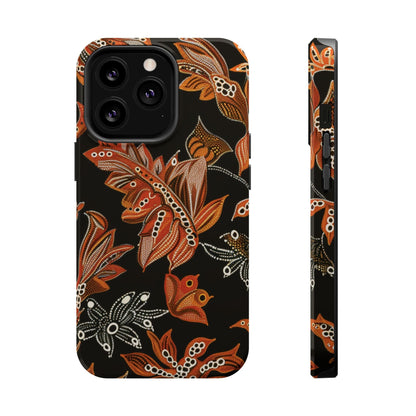 Floral Autumn Leaves Phone Case — Magnetic Impact - Resistant - DIGITAL X