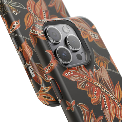 Floral Autumn Leaves Phone Case — Magnetic Impact - Resistant - DIGITAL X