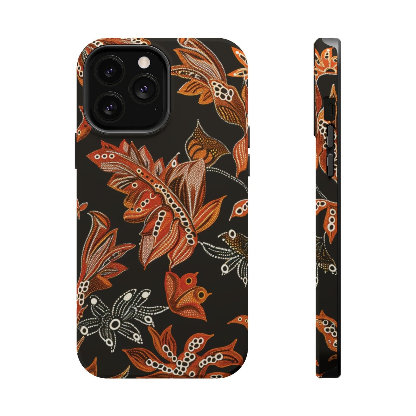 Floral Autumn Leaves Phone Case — Magnetic Impact - Resistant - DIGITAL X
