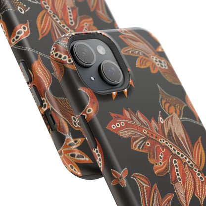 Floral Autumn Leaves Phone Case — Magnetic Impact - Resistant - DIGITAL X