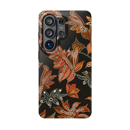 Floral Autumn Leaves Phone Case — Magnetic Impact - Resistant - DIGITAL X
