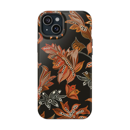 Floral Autumn Leaves Phone Case — Magnetic Impact - Resistant - DIGITAL X