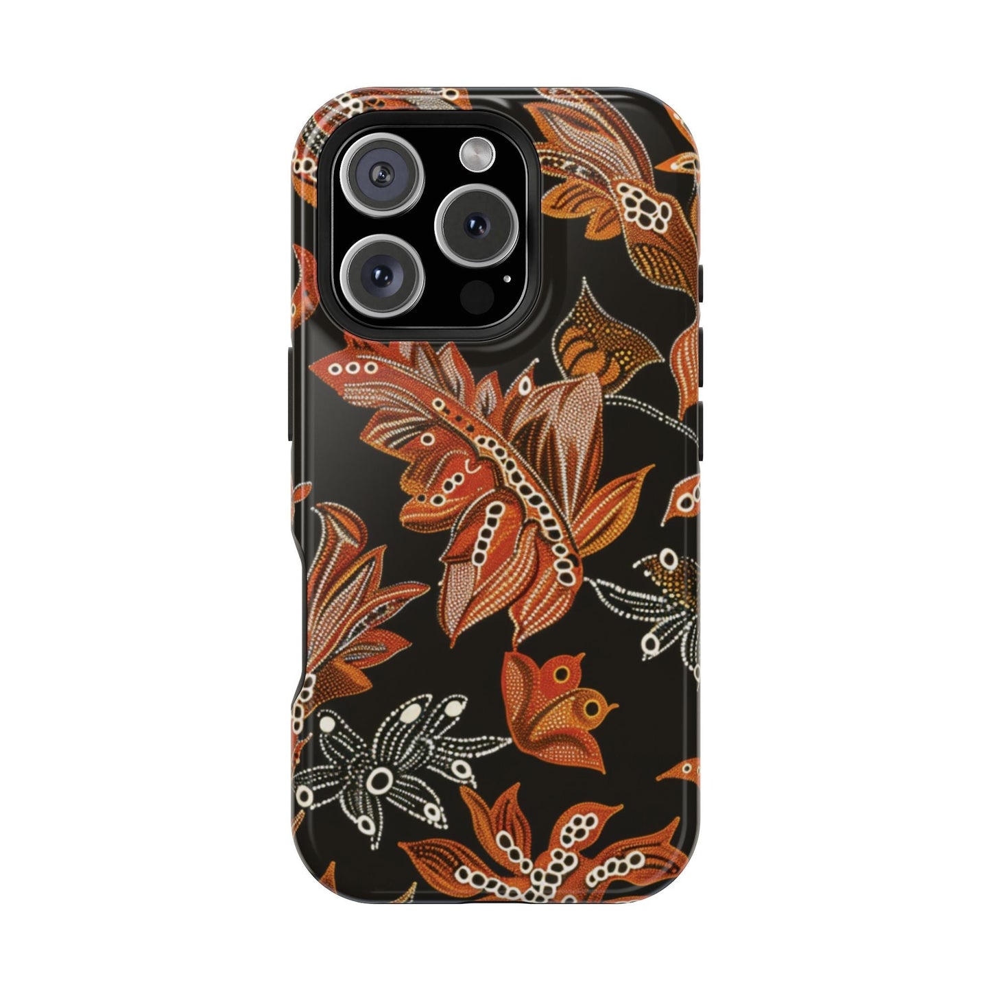 Floral Autumn Leaves Phone Case — Magnetic Impact - Resistant - DIGITAL X