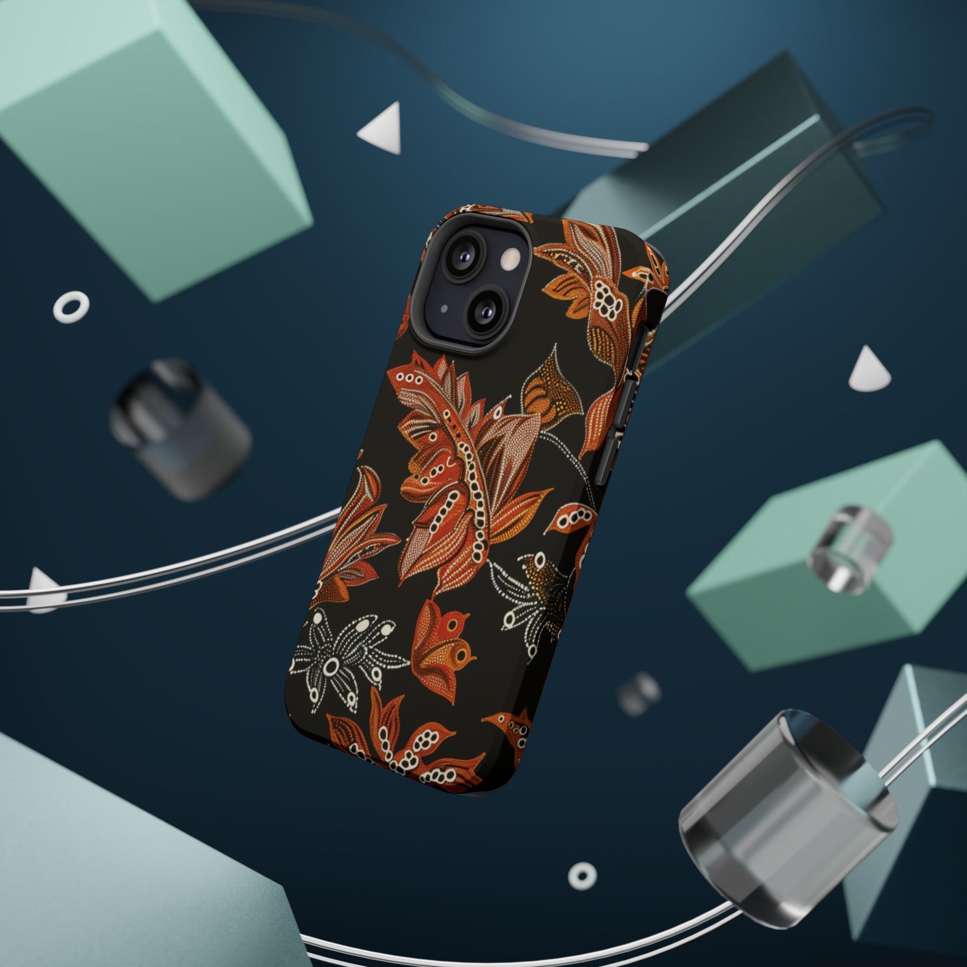 Floral Autumn Leaves Phone Case — Magnetic Impact - Resistant - DIGITAL X