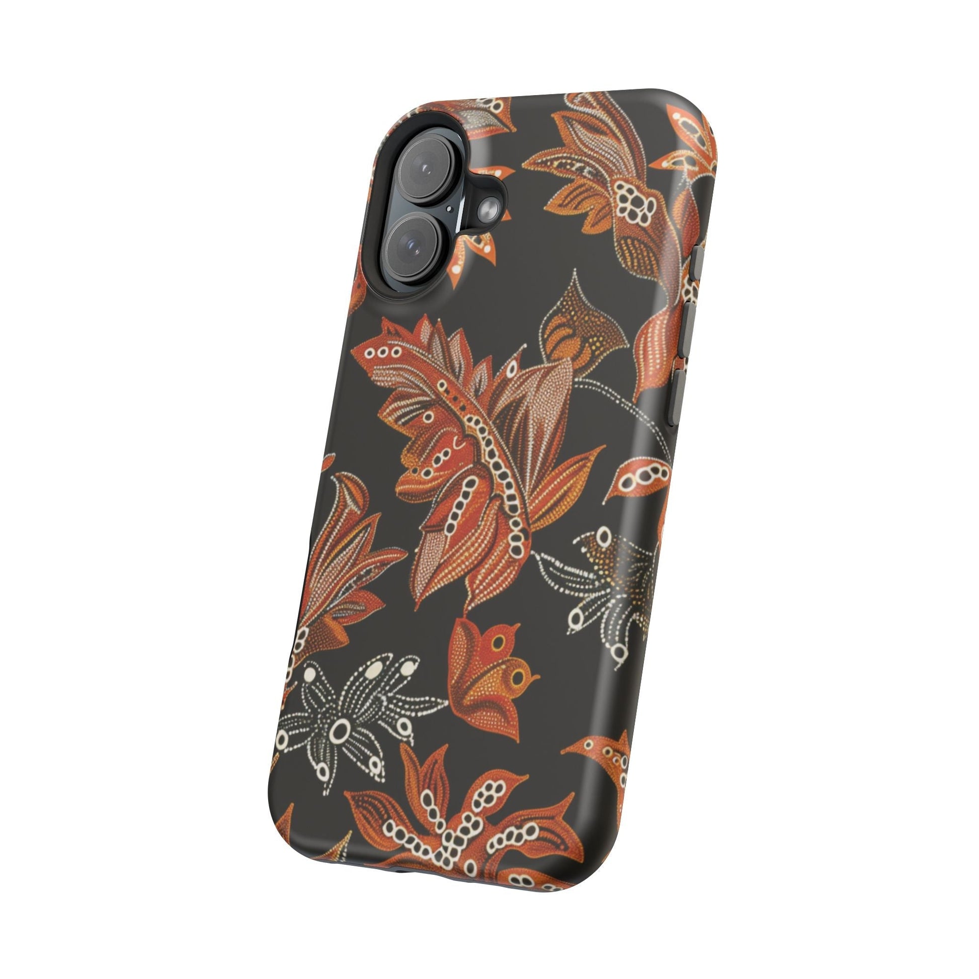 Floral Autumn Leaves Phone Case — Magnetic Impact - Resistant - DIGITAL X