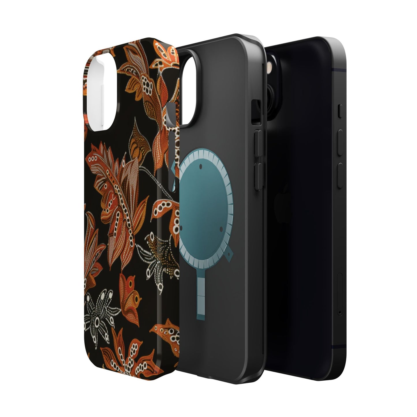 Floral Autumn Leaves Phone Case — Magnetic Impact - Resistant - DIGITAL X
