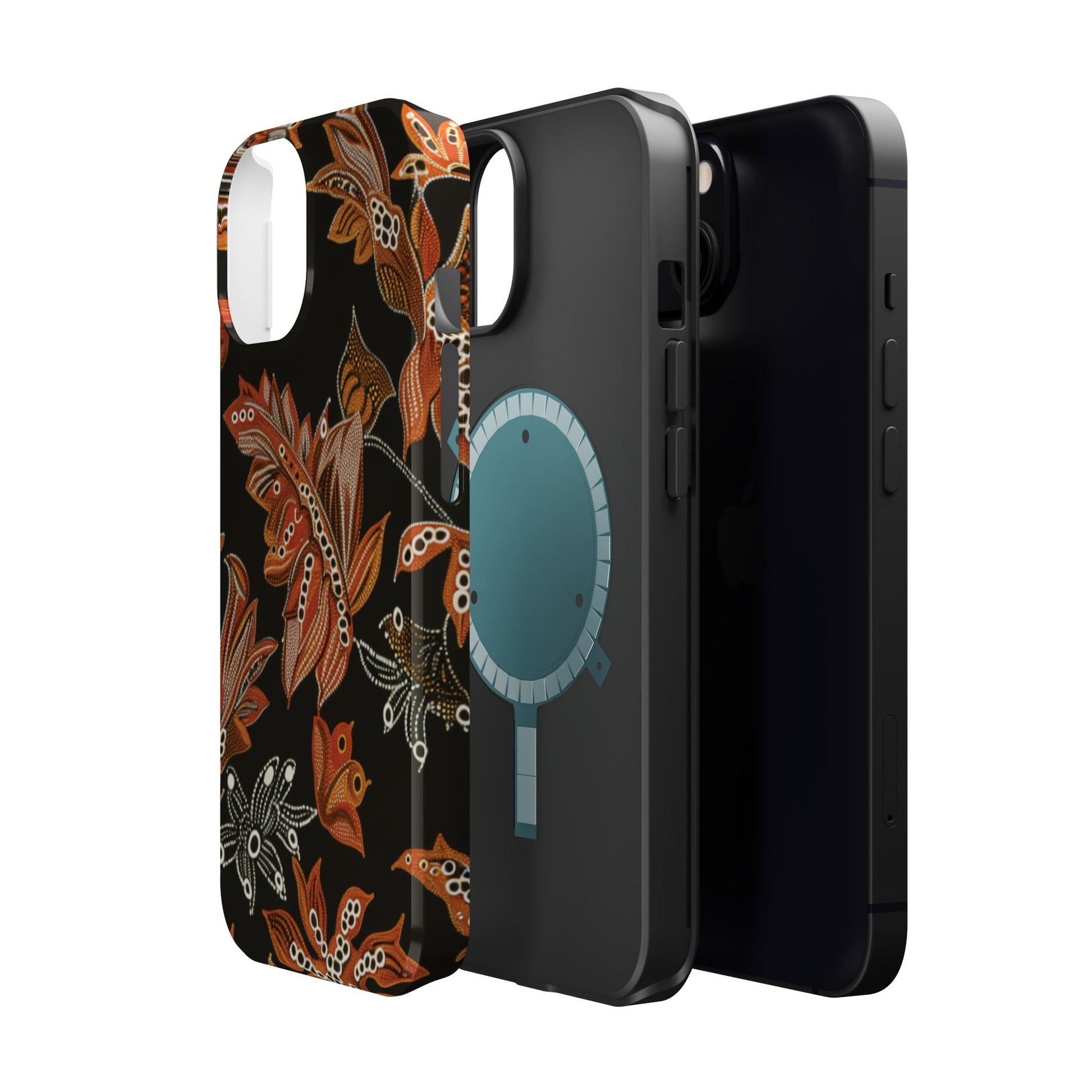 Floral Autumn Leaves Phone Case — Magnetic Impact - Resistant - DIGITAL X