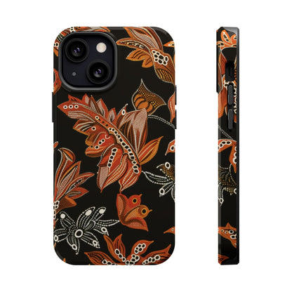 Floral Autumn Leaves Phone Case — Magnetic Impact - Resistant - DIGITAL X